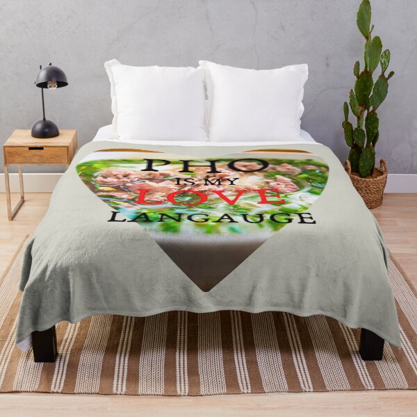 Item preview, Pho is my Love Language | Vietnamese Pho designed and sold by NerdyByDesign.