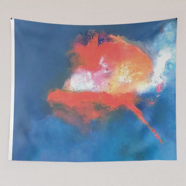 Item preview, Spatial Symphony Abstraction  designed and sold by LisWilliams.