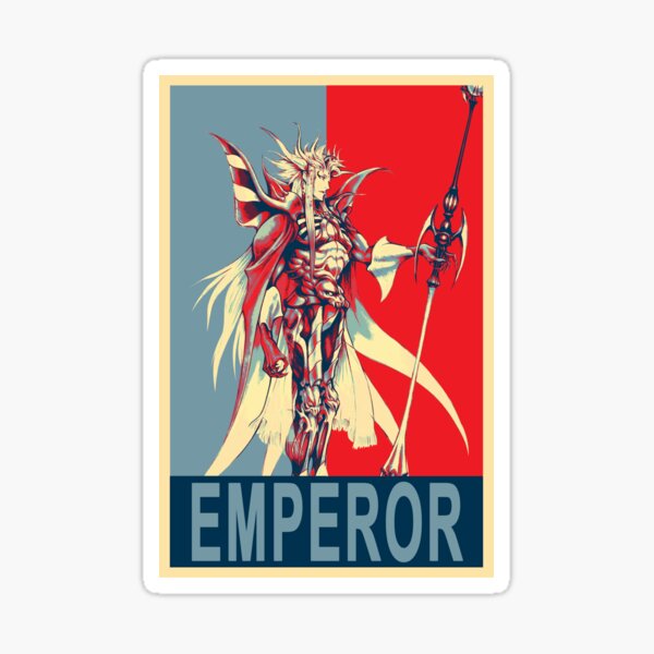 Emperor Mateus Palamecia Final Fantasy II HOPE" Sticker for Sale by  Gabrielaxel300 | Redbubble