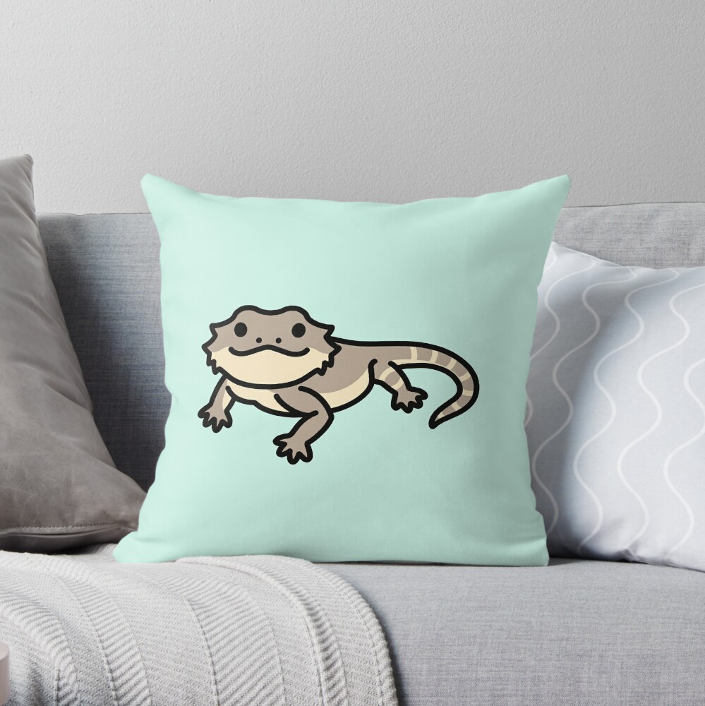 Item preview, Throw Pillow designed and sold by littlemandyart.