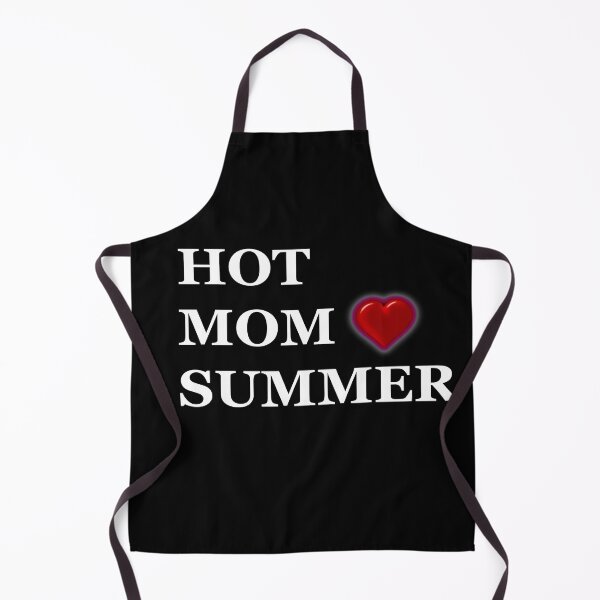 Item preview, Hot Mom Summer T-Shirt designed and sold by Magic-Offers.