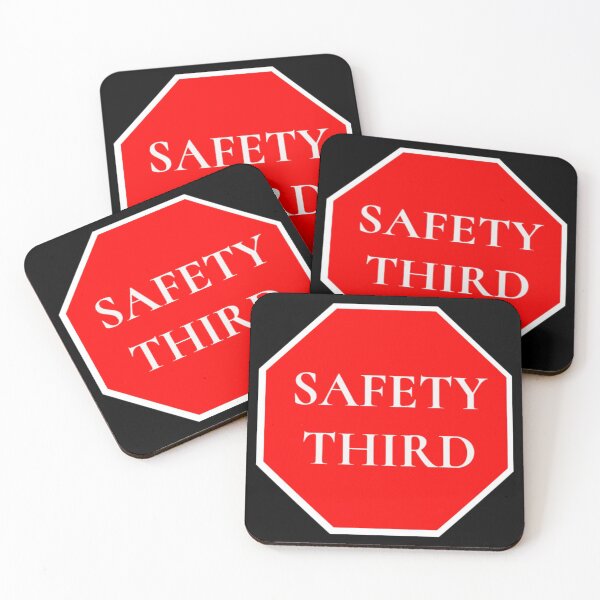 Item preview, Safety Third Street Sign designed and sold by TeesbyGinyard.