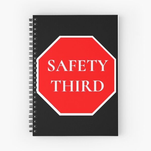 Item preview, Safety Third Street Sign designed and sold by TeesbyGinyard.