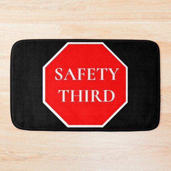 Item preview, Safety Third Street Sign designed and sold by TeesbyGinyard.