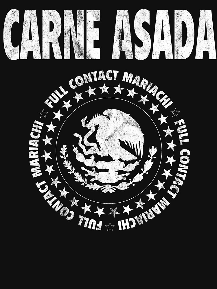 carne asada band shirt