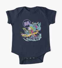 Monsters Fink II One Piece - Short Sleeve
