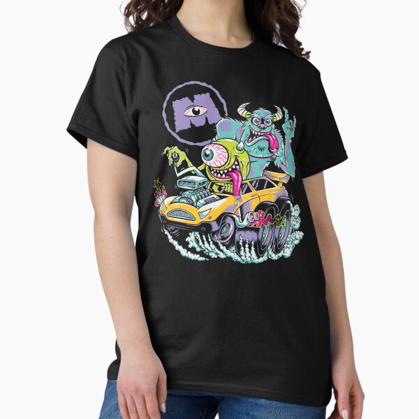 Item preview, Lowbrow Monsters - Retro Punk Garage II designed and sold by Nemons.