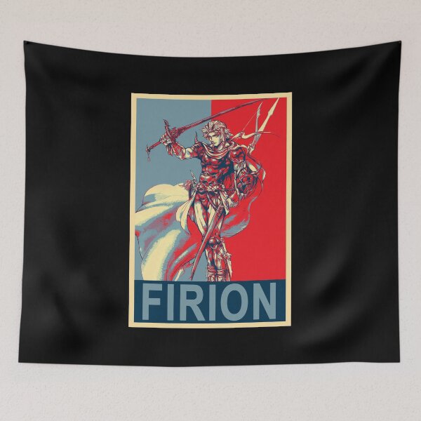 Item preview, Firion Final Fantasy II HOPE designed and sold by Gabrielaxel300.