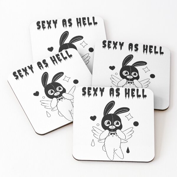 Item preview, Sexy As Hell Cute Bunny designed and sold by MyFreakyWorld.