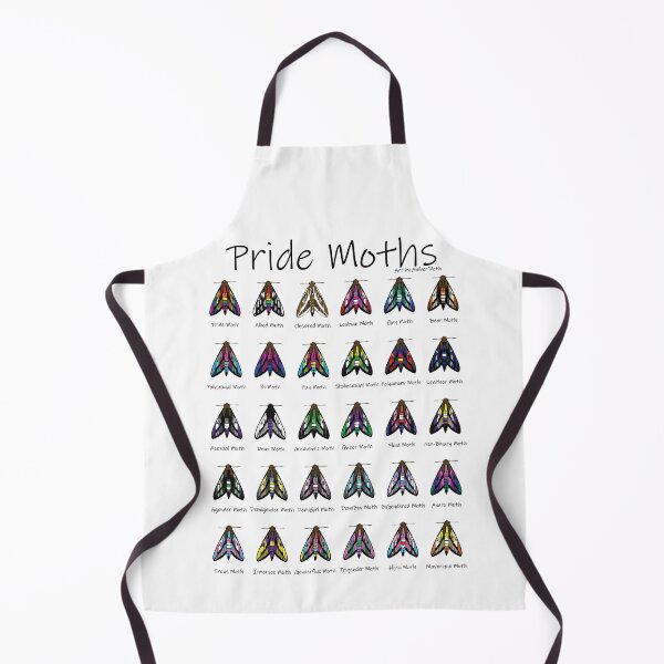 Item preview, Pride Moth 2021 designed and sold by RedTailArts.