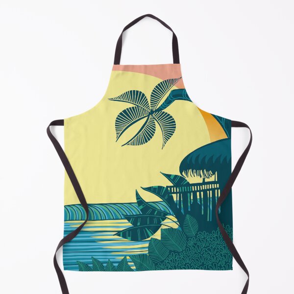 Item preview, Sunset Hut designed and sold by CirsiumArts.