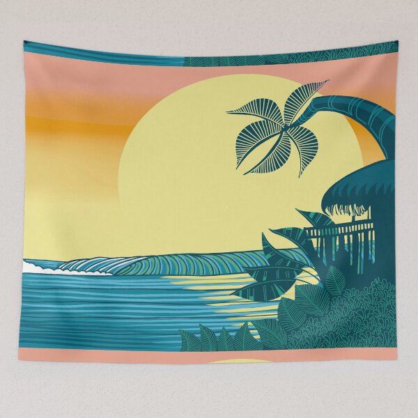 Item preview, Sunset Hut designed and sold by CirsiumArts.
