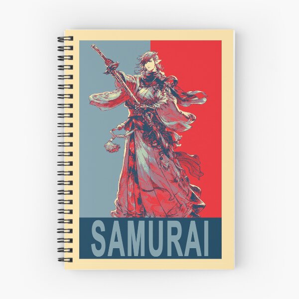 Item preview, Samurai Job class Final Fantasy XIV HOPE designed and sold by Gabrielaxel300.