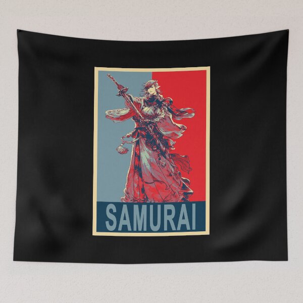 Item preview, Samurai Job class Final Fantasy XIV HOPE designed and sold by Gabrielaxel300.