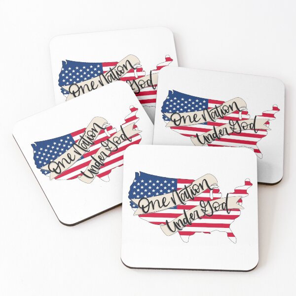Item preview, One Nation, Under God designed and sold by furthernhigher.