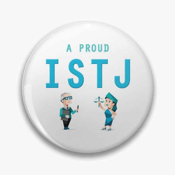 Item preview, A proud ISTJ Myers–Briggs Type Indicator designed and sold by Estalon.