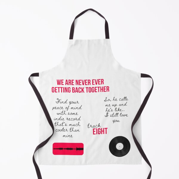 Item preview, We Are Never Ever Getting Back Together - Taylor Swift RED designed and sold by bombalurina.
