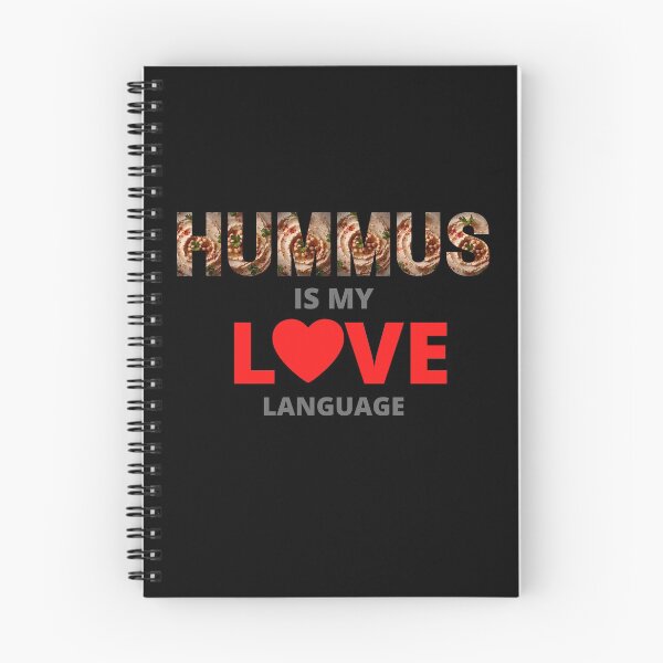 Item preview, Hummus is my Love Language designed and sold by NerdyByDesign.