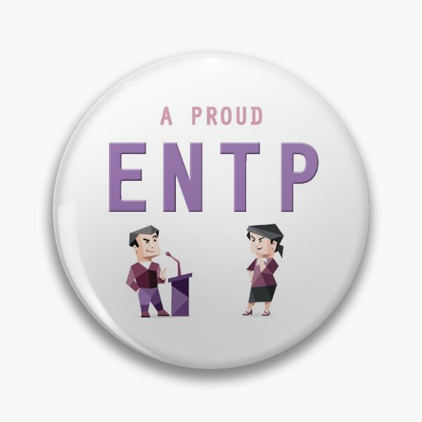 Item preview, A proud ENTP Myers–Briggs Type Indicator designed and sold by Estalon.