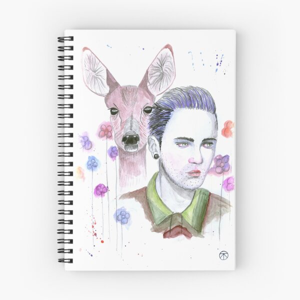 Item preview, Ancient soul Watercolor art designed and sold by Kajper.