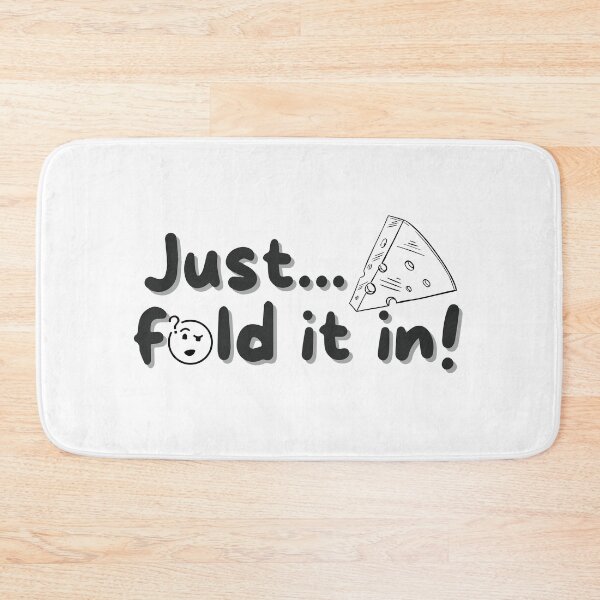 Item preview, Just fold in the cheese, moira and david cooking designed and sold by Smileycreation.