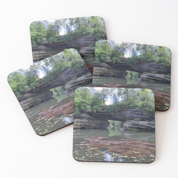 Item preview, Natural Bridge over Lake designed and sold by ssmathers.
