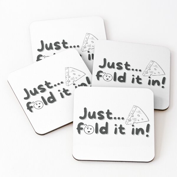 Item preview, Just fold in the cheese, moira and david cooking designed and sold by Smileycreation.