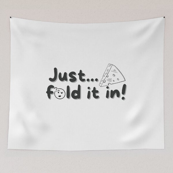 Item preview, Just fold in the cheese, moira and david cooking designed and sold by Smileycreation.