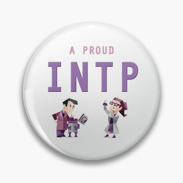 Item preview, A proud INTP Myers–Briggs Type Indicator designed and sold by Estalon.