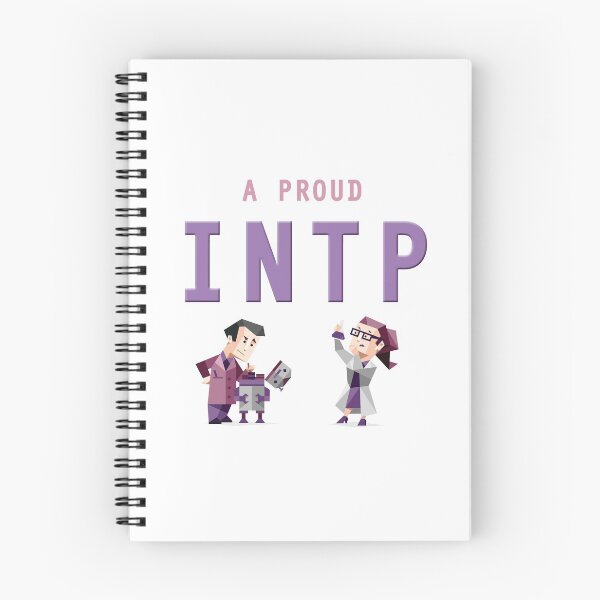 Item preview, A proud INTP Myers–Briggs Type Indicator designed and sold by Estalon.