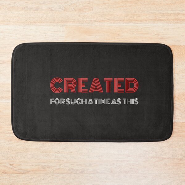 Item preview, Created For Such A Time As This designed and sold by AscendMerch.