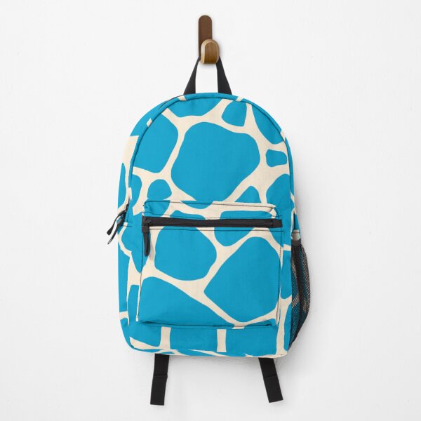 Item preview, Blue Giraffe Animal Print designed and sold by WandaStar.