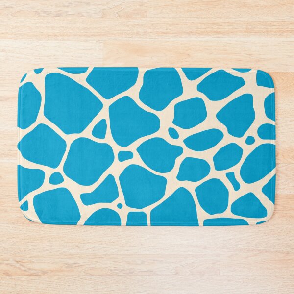 Item preview, Blue Giraffe Animal Print designed and sold by WandaStar.