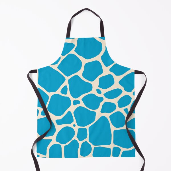 Item preview, Blue Giraffe Animal Print designed and sold by WandaStar.