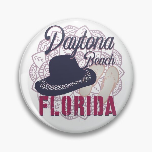 Item preview, Daytona Beach, Florida  designed and sold by AmazingEcraft.