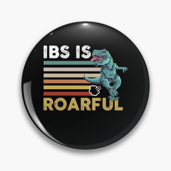 Item preview, El síndrome del intestino irritable es un terrible dinosaurio rugiente divertido síndrome del intestino irritable designed and sold by Dressed For Duty.