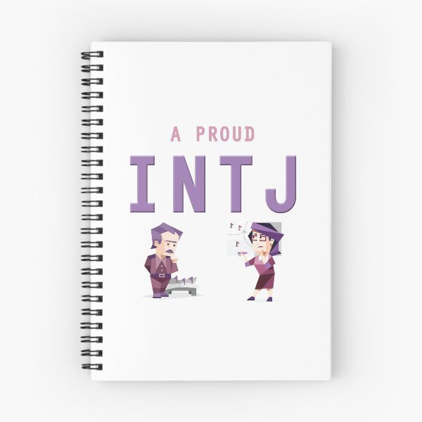 Item preview, A proud INTJ Myers–Briggs Type Indicator designed and sold by Estalon.