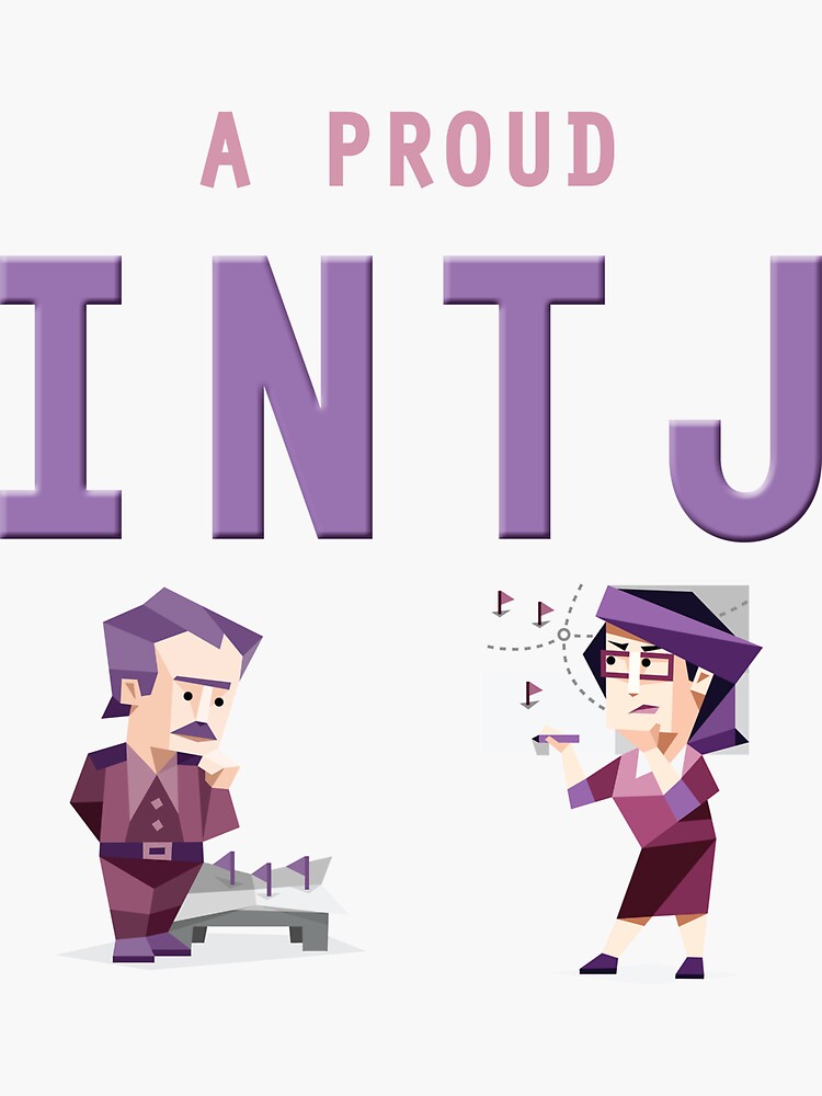 MBTI INTJ type person Stock Photo - Alamy