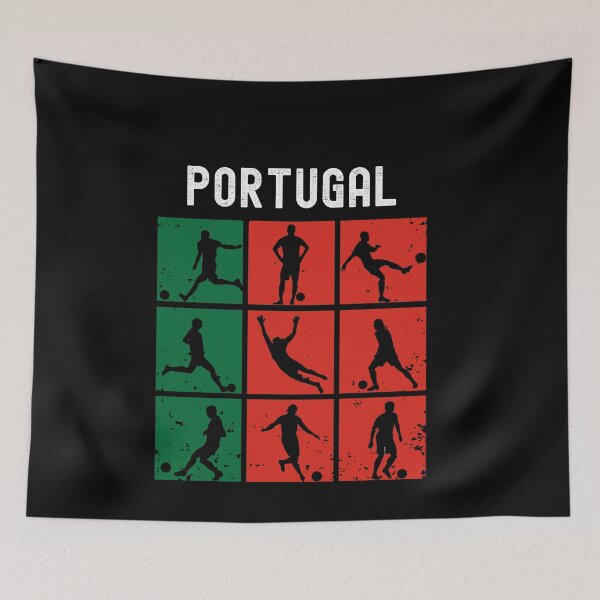 Item preview, Portugal Football  designed and sold by GrlDad.