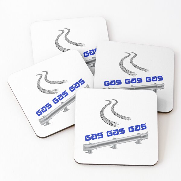 Item preview, Anime Guardrail & Lyrics! Design#2-Blue (on White) designed and sold by epinkb.