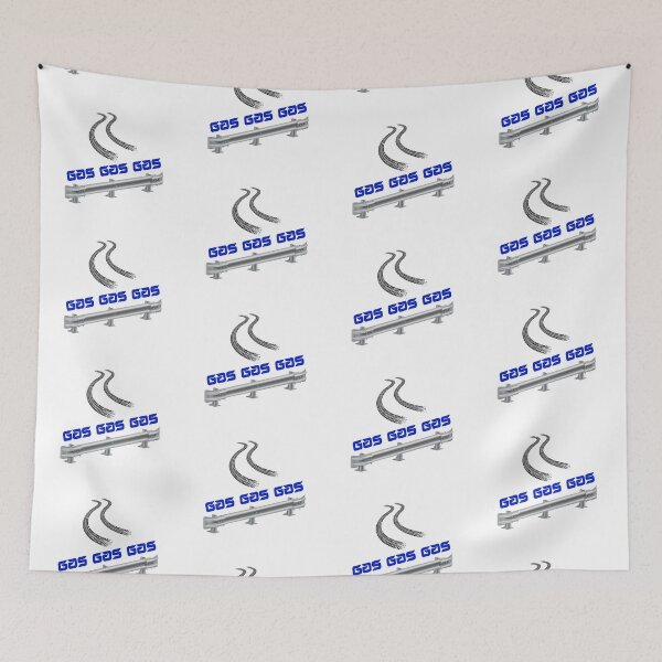 Item preview, Anime Guardrail & Lyrics! Design#2-Blue (on White) designed and sold by epinkb.
