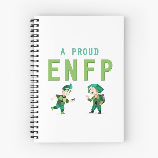 Item preview, A proud ENFP Myers–Briggs Type Indicator designed and sold by Estalon.