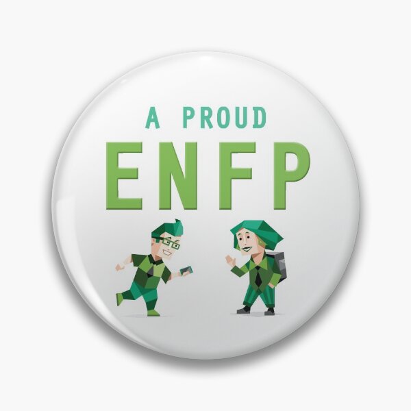 Item preview, A proud ENFP Myers–Briggs Type Indicator designed and sold by Estalon.