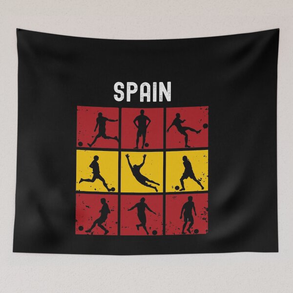 Item preview, Spain Football  designed and sold by GrlDad.