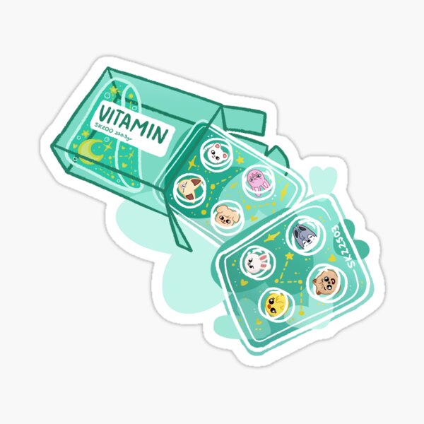 Item preview, Stray kids SKZOO Vitamin designed and sold by Hanney Lemon.