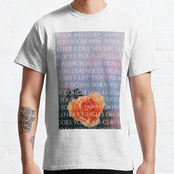 Collage With a Question Classic T-Shirt