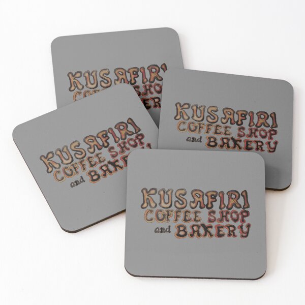 Item preview, Kusafiri Coffee Shop & Bakery designed and sold by D24designs.