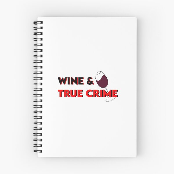 Item preview, Wine and true crime designed and sold by TheLoyalSpade.