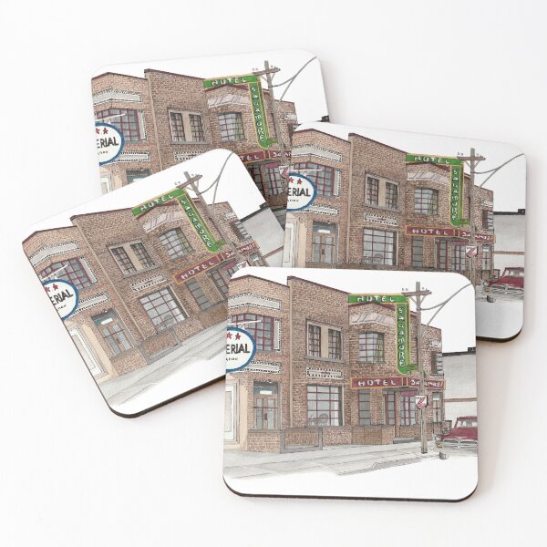 Item preview, Hotel Sagamore, 1948 designed and sold by Route501.