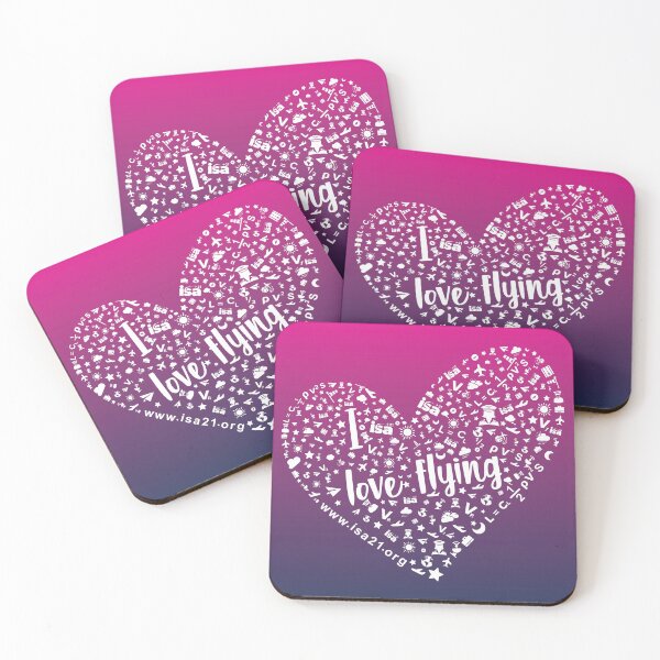 Item preview, I really love flying designed and sold by The International Society of Women Airline Pilots.